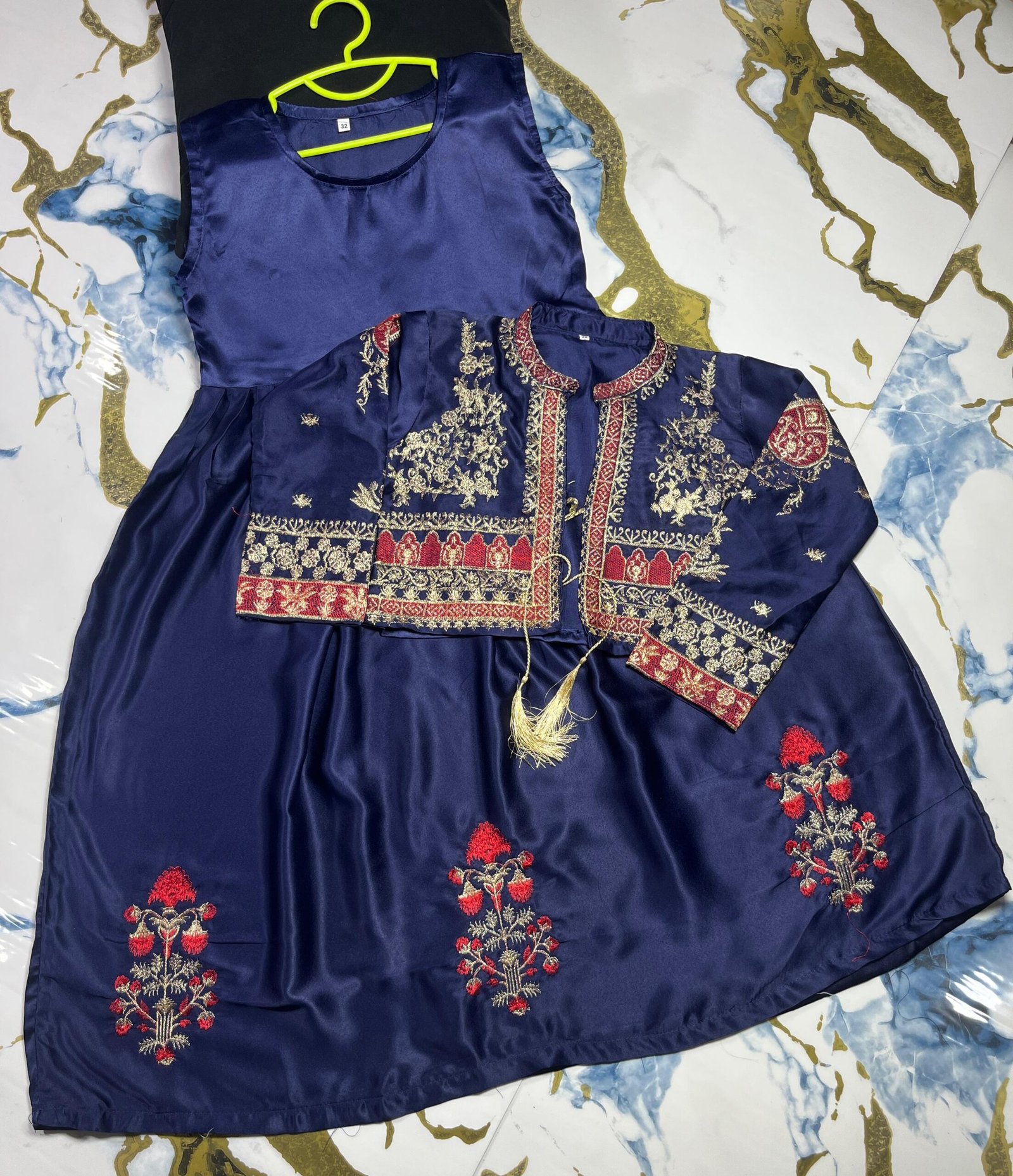 Kids Koti With Bunch Maxi* ❤️