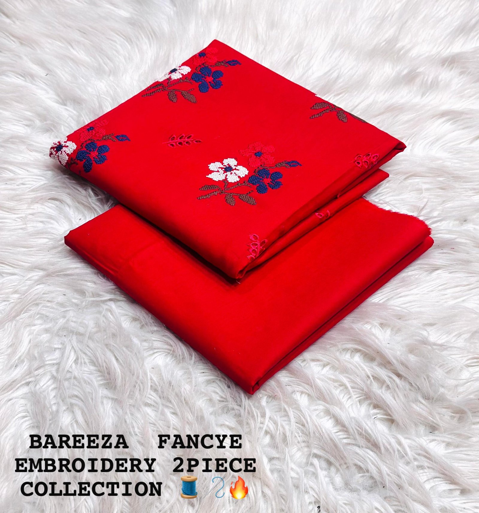 Bareeza Embroidery 2pc LAWN Collection