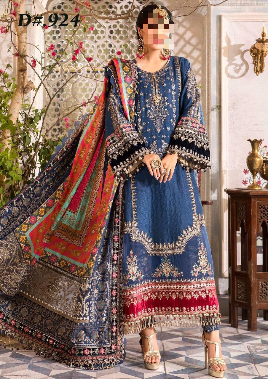 Brand Name :*MARIA B chiffon* Most hit design