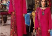 MARIA B* 3pc Fancy Lawn Embroidery Collection