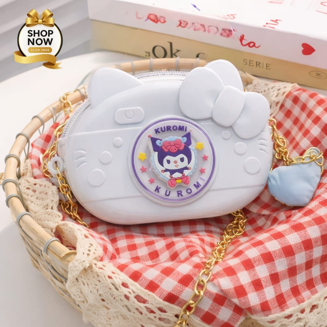 `kidz NEW Shape Mini Size Fiber Bags` 💖