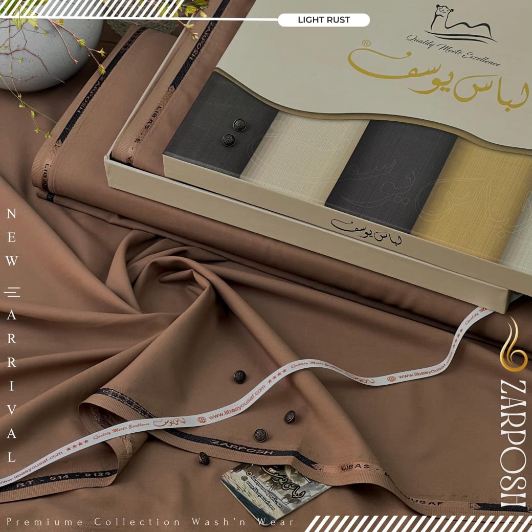 Libas-e-Yousaf ® – four season Collection