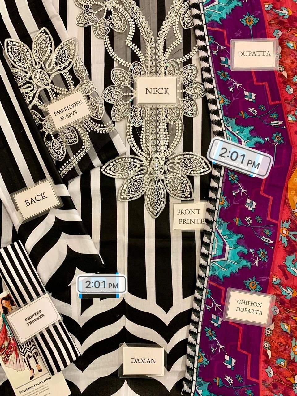 MARIA B M PRINT LAWN COLLECTION