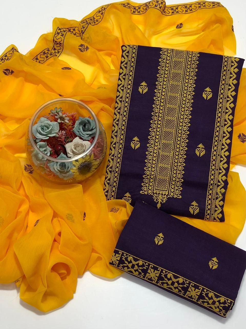 NEW ARRIVALS *Embroidered* 3 Pc Suit – #Summer Collection #2026