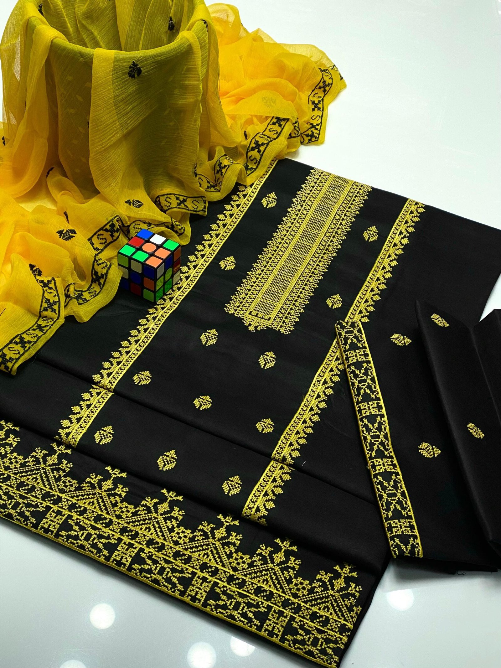 Embroidered* 3 Pc Suit – #Summer Collection #2026