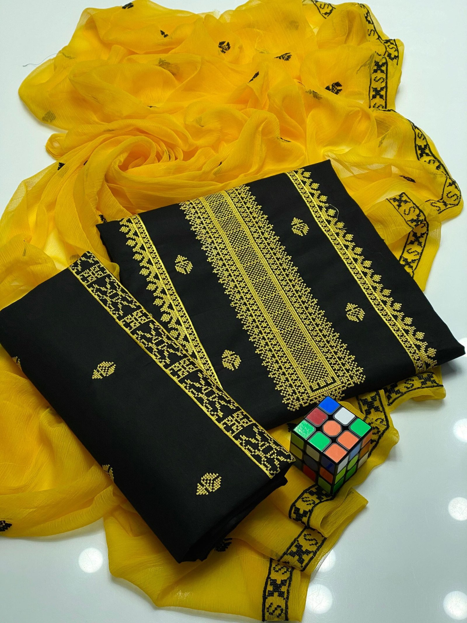 Embroidered* 3 Pc Suit – #Summer Collection #2026