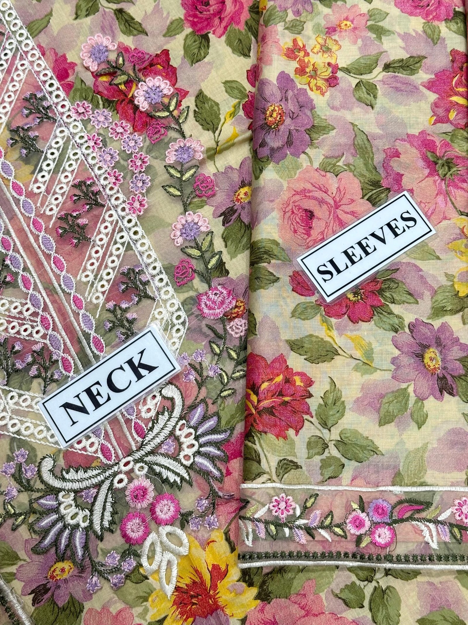 BRAND…ANEELA Unstitch Replica