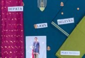 Lawn Eid collection 3pc kids