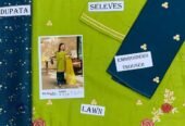 Lawn Eid collection 3pc kids