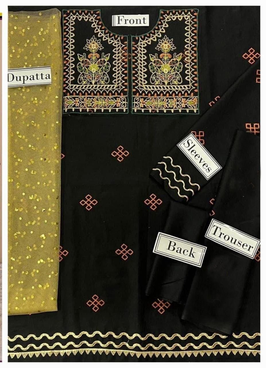 Lawn Eid collection 3pc kids