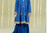 Lawn Eid collection 3pc kids