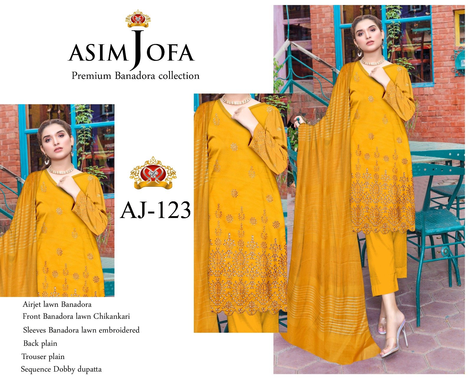 Allhumdullilah New Arrival *Brand Asim jofa*
