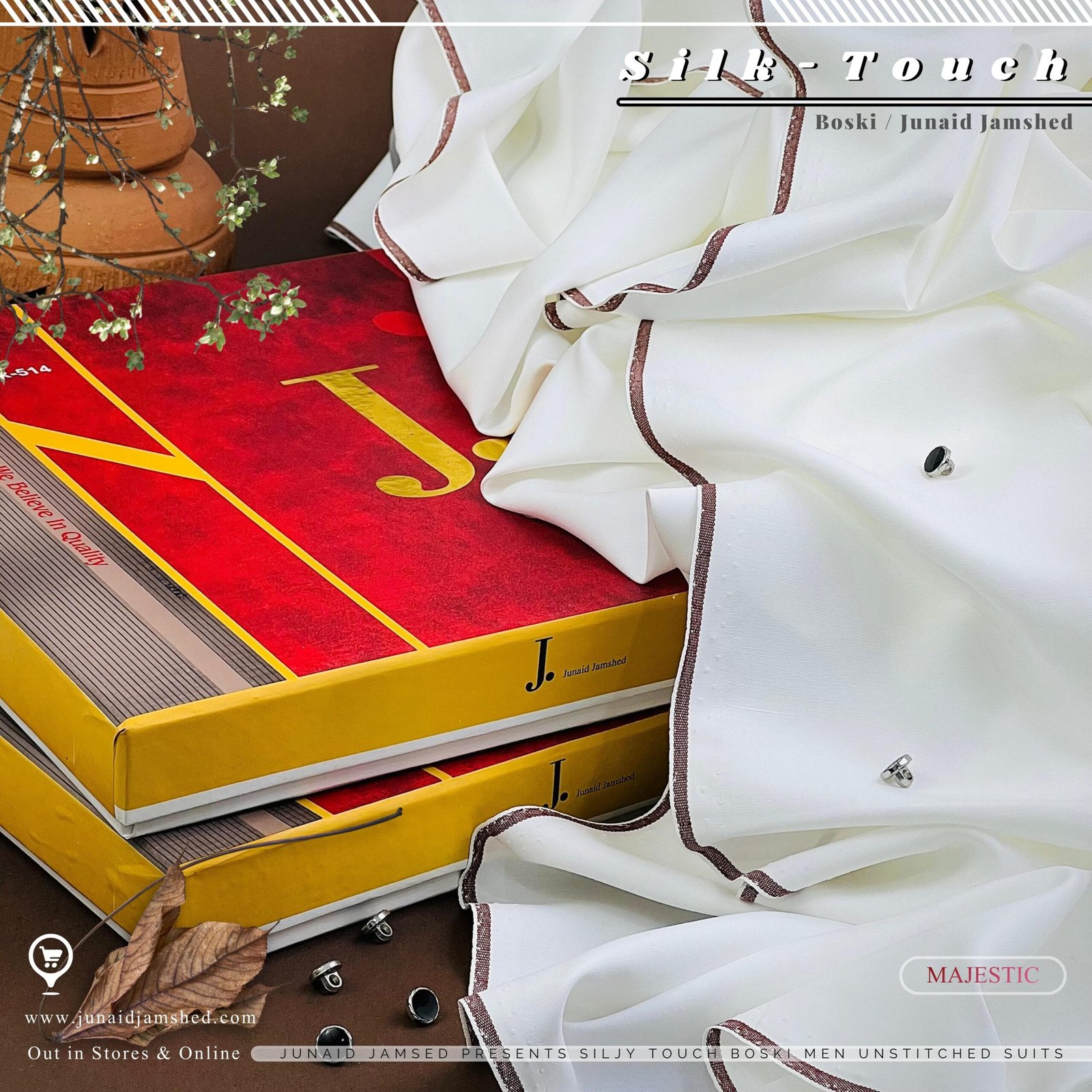 🇯 🇺 🇳 🇦 🇮 🇩 🇯 🇦 🇲 🇸 🇭 🇪 🇩 (SILK TOUCH BOSKI)