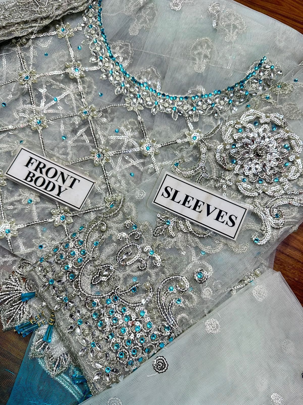 Exclusive HandWork Which Can Touch The Bottom Of Heart❤️Line*