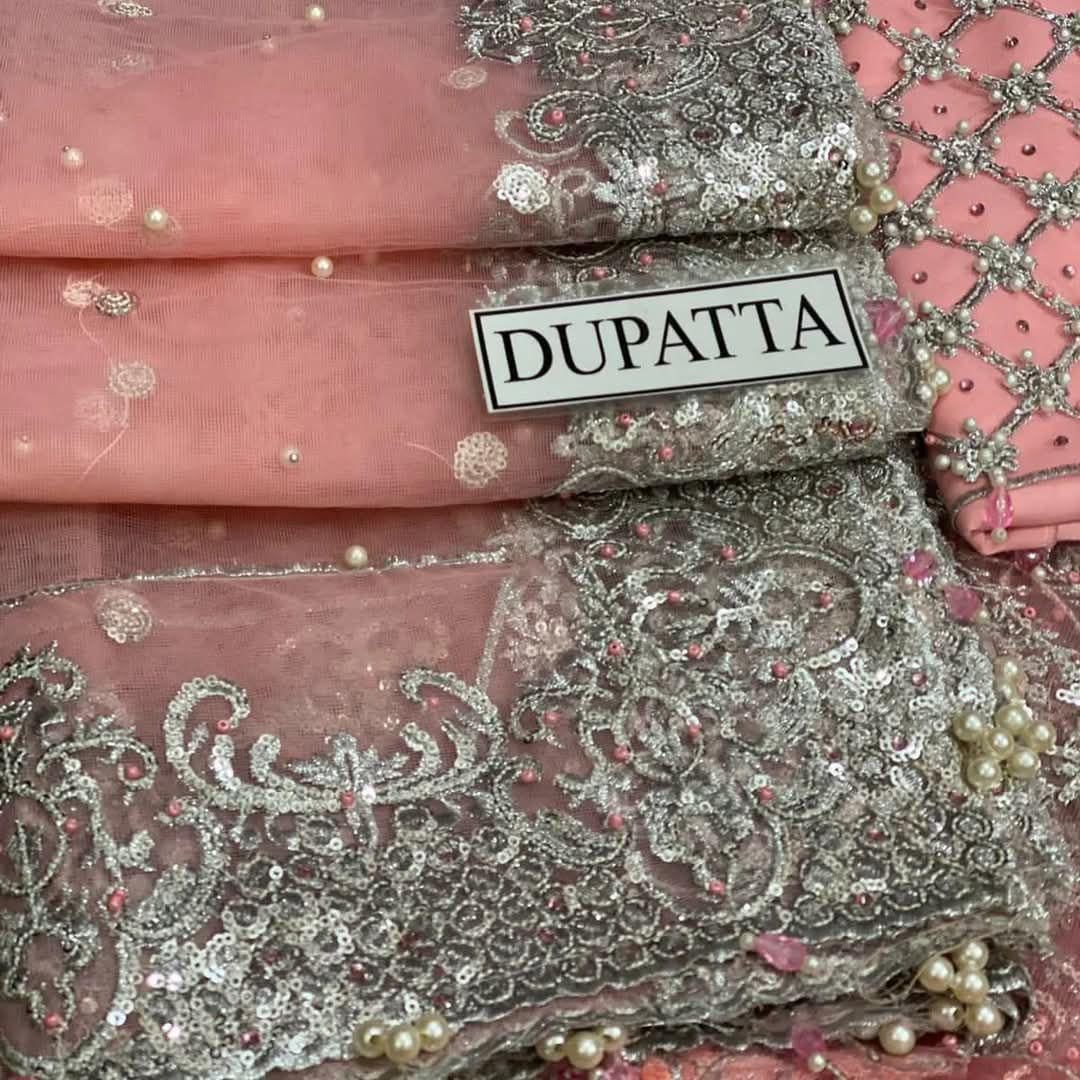 Exclusive HandWork Which Can Touch The Bottom Of Heart❤️Line*