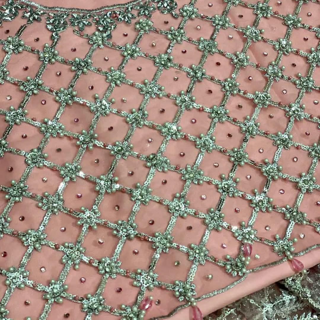 Exclusive HandWork Which Can Touch The Bottom Of Heart❤️Line*