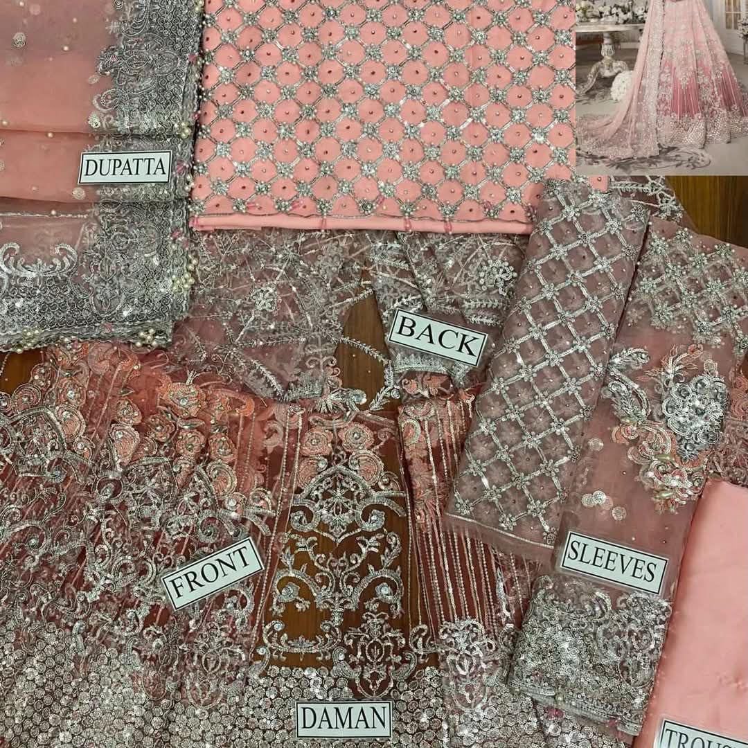 Exclusive HandWork Which Can Touch The Bottom Of Heart❤️Line*